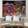 1PC Five Nights At bears Horror K-pop music group Tapestry Accessories for Bedroom,Livingroom, dormitory Room Wall Decor Fan Birthday Gifts