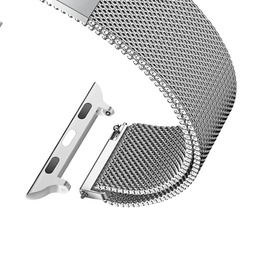 Milanese Strap For Apple Watch Ultra 2 3 49 46mm 42mm 44 40 45mm 41mm 38mm Bracelet For iWatch Series 11 10 9 3 6 5 SE 7 8 Strap