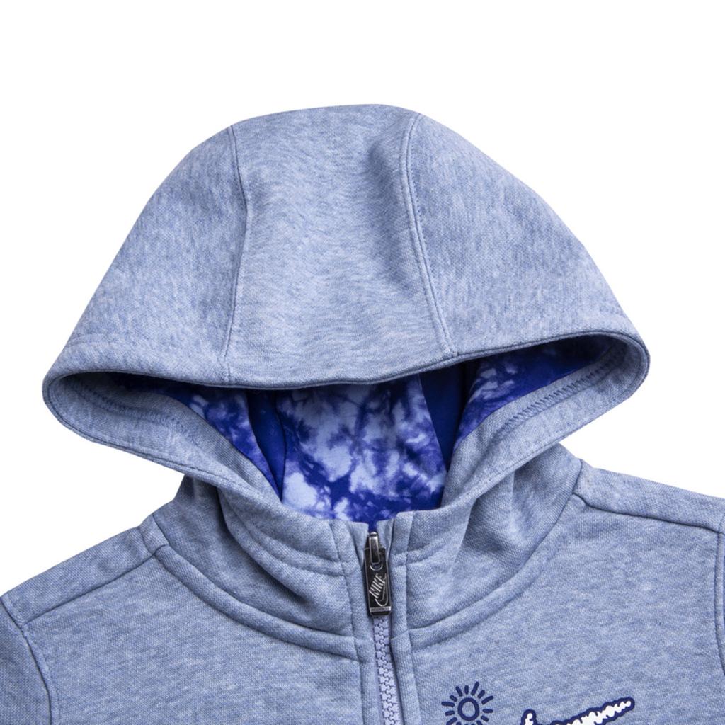Новая толстовка Nike Сланцево-серая Детская NY2142086PS-001