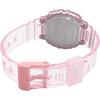 Casio Chupacasi LA-20WHS-4A Цифровые часы Прозрачно-розовые для женщин, девушек, детей