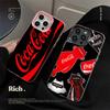 C-Coca C-cola Винтажный Логотип Для IPhone 17 16 15 14 13 12 11 Pro Max Plus Матовый Цветной Задний Чехол Для Телефона