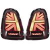Сборка задних фонарей автомобиля для JCW Union Jack Full LED Tail Lights, подходит для Bmw Mini Cooper R56 R57 R58 R59 LCI 2007‑2015