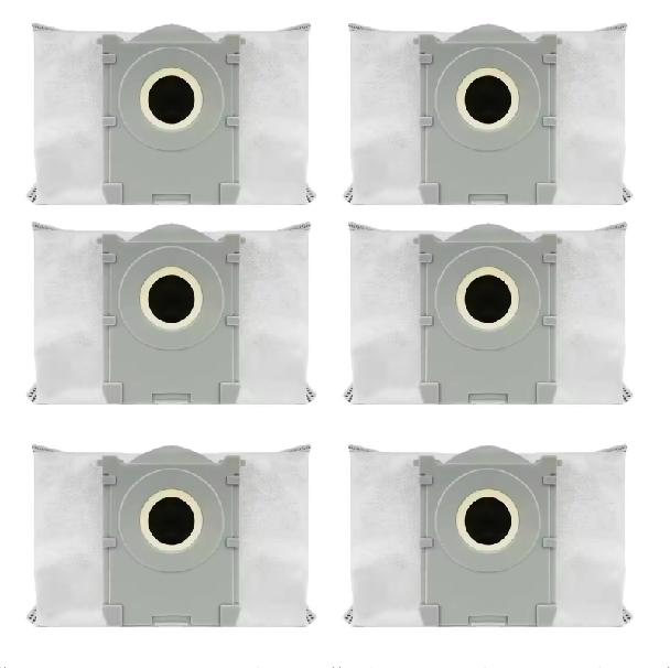 Dust Bag For ECOVACS X8 Pro Omni /T50Pro Omni /T80 Pro /X9Pro Omni Plus Replacement Parts Robot Vacuum Cleaner
