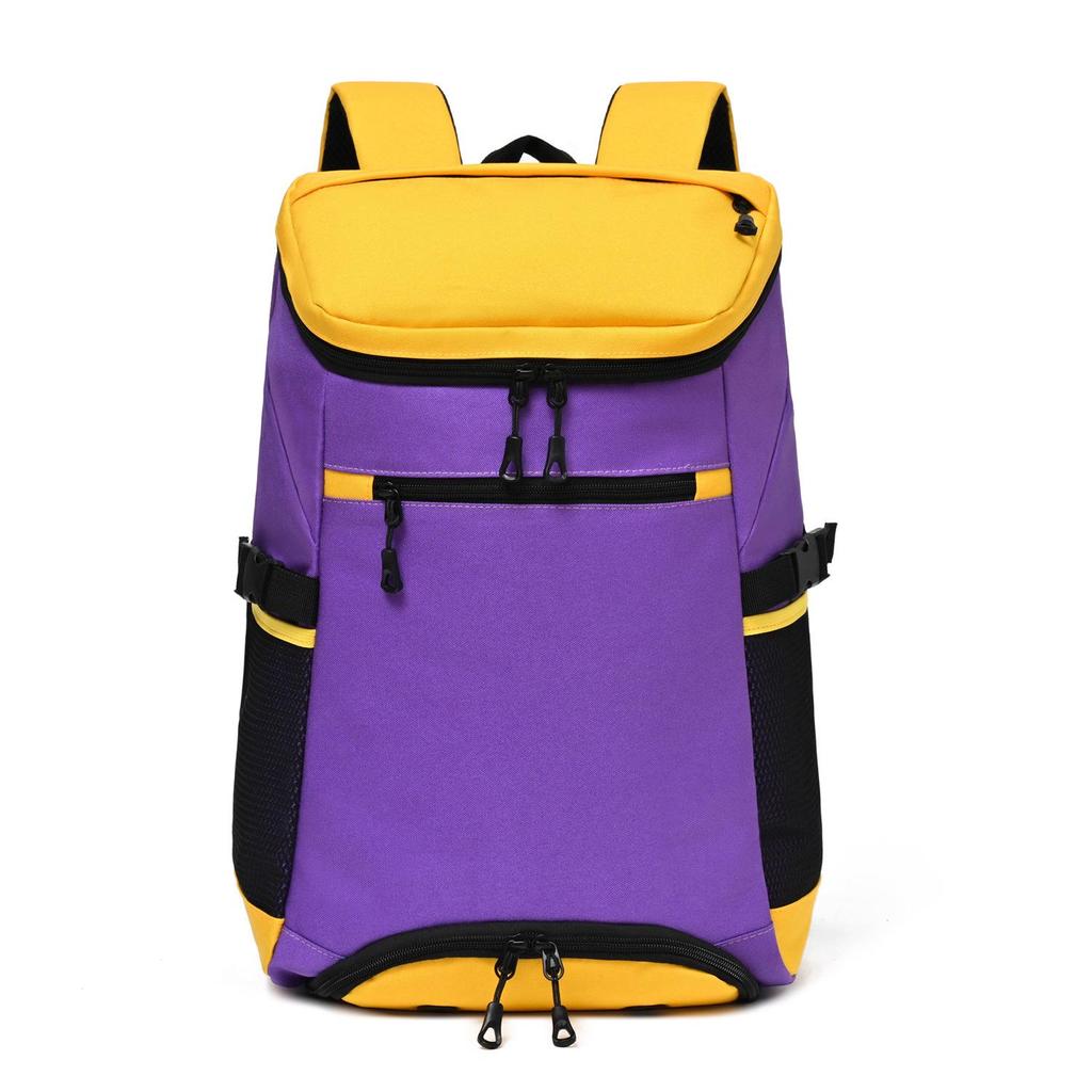 Большой многофункциональный рюкзак для бадминтона и тенниса с двойными плечевыми лямками и логотипом на заказ