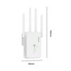 Беспроводной повторитель Wi-Fi, 300 Мбит/с, усилитель сигнала Wi-Fi, двухдиапазонный удлинитель Wi-Fi 2,4G, 5G, 802.11ac, гигабитный сетевой маршрутизатор WPS с 4 антеннами