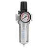 BSP 1/2" Air Compressor Moisture Water Trap Filter Regulator Pneumatic Air Filter Regulator with Mount Connection