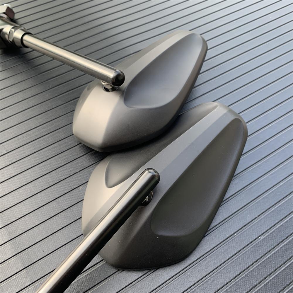 Зеркала заднего вида M10 для Yamaha MT-01 MT-03 MT-07 MT-09 Tracer 900 MT-10 FZ1 FZ6 FZ8 Fazer XJ6 XJR1300 мотоцикла Street