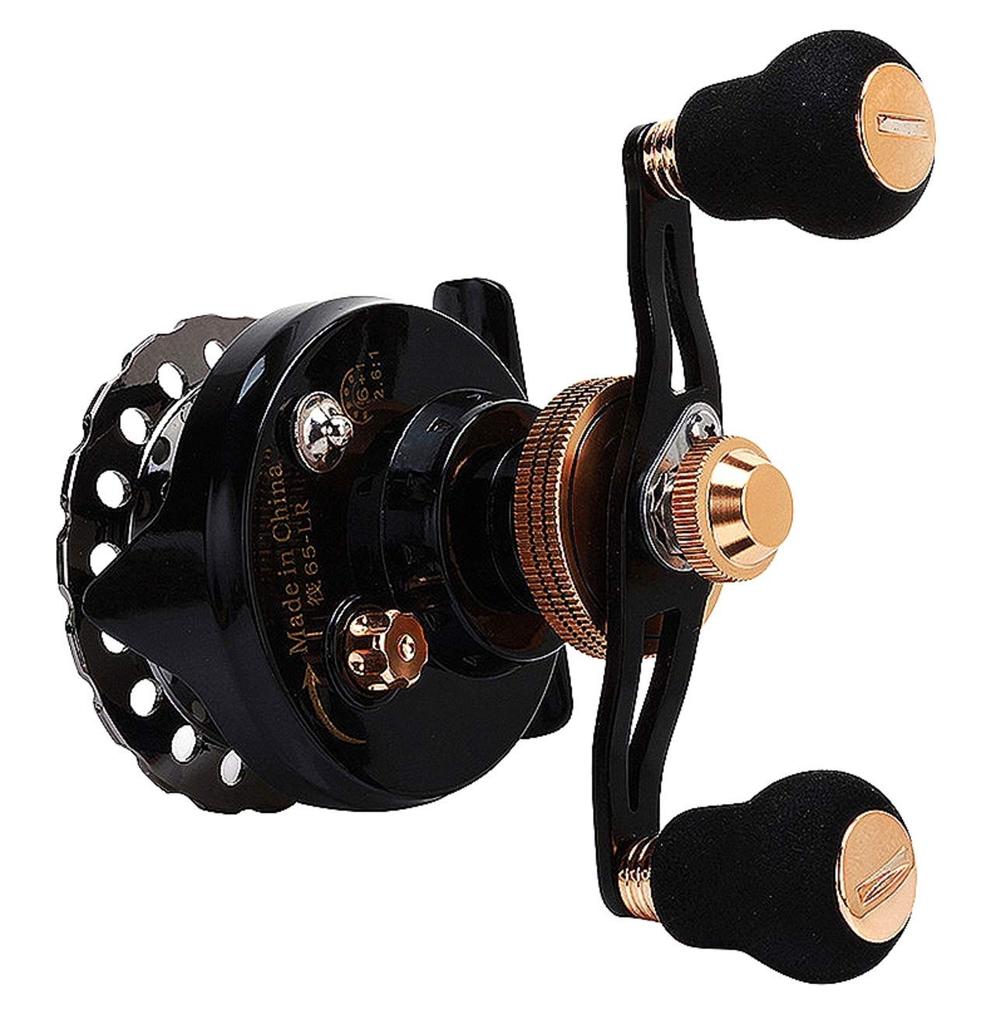 Heizi Raft Reel Chinu Fishing Taiko Reel Drop Fishing Bait Reel Smelt Hole Fishing Jigging with Drag