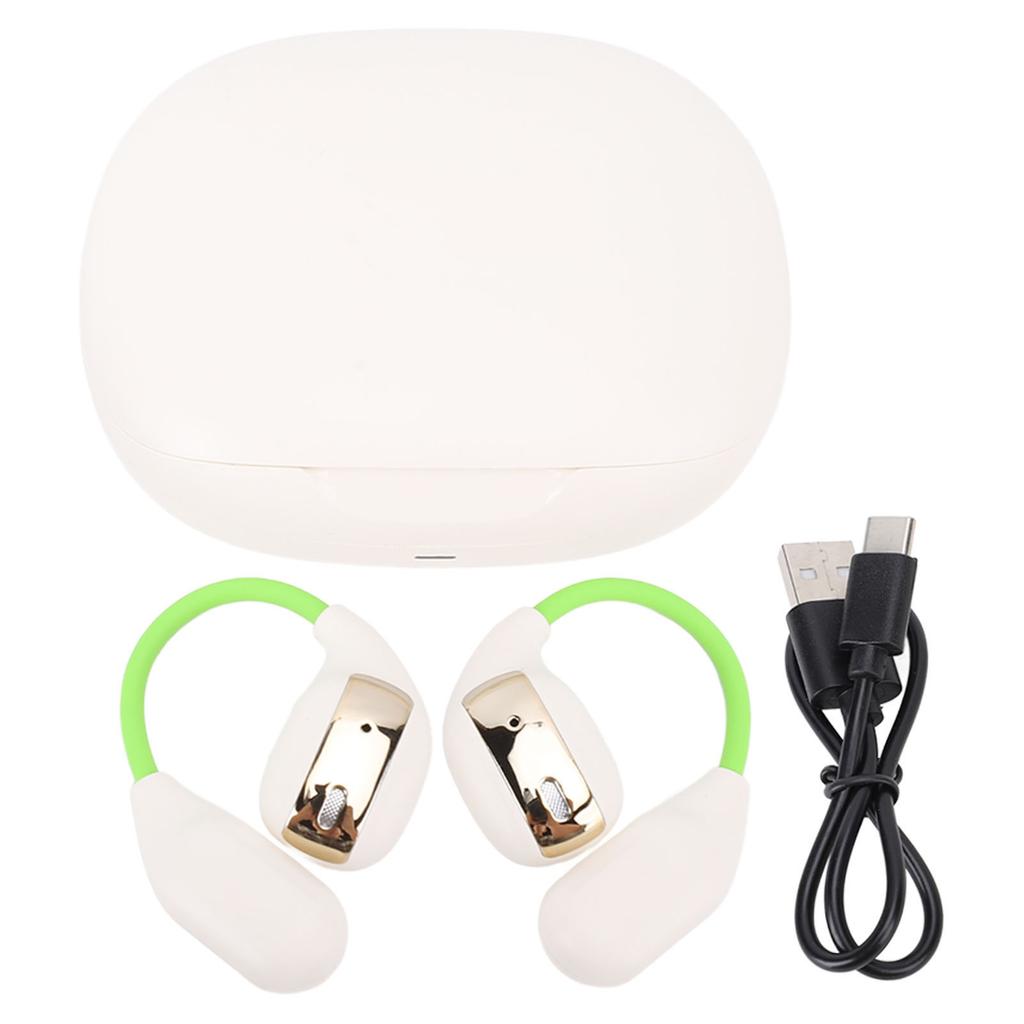 Беспроводные наушники Bluetooth 5.4, водонепроницаемые наушники HiFi с шумоподавлением, клипса на спортивные наушники