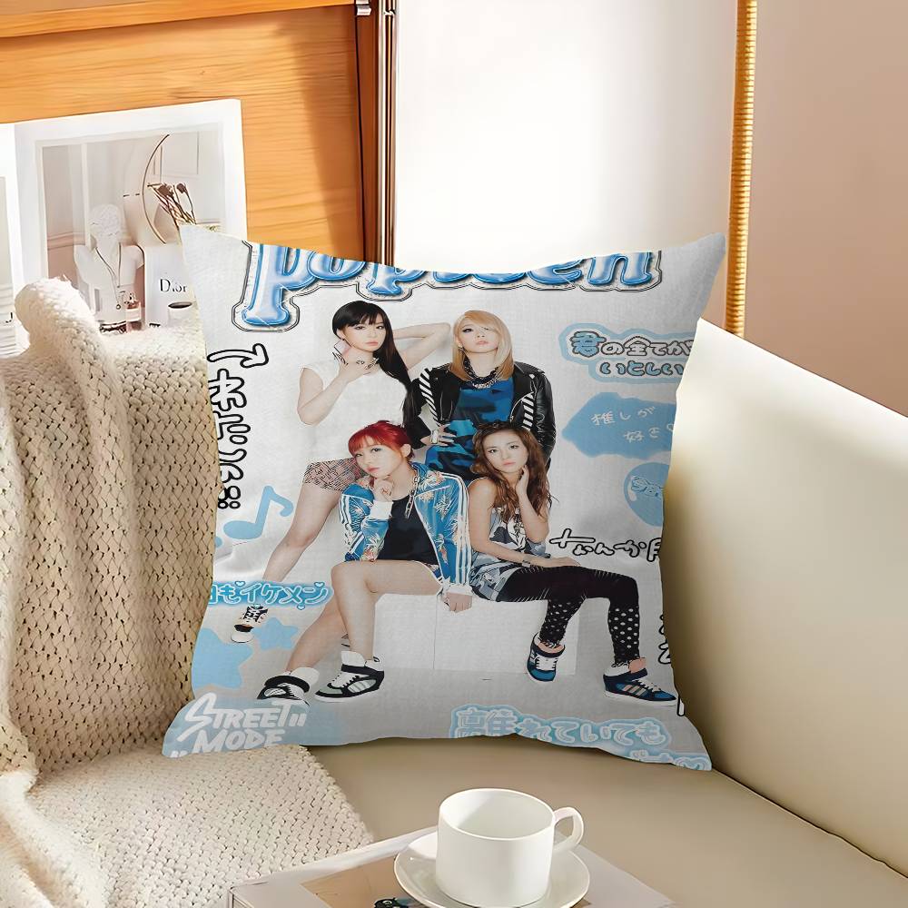 Стиль Kpop 2Ne1 Наволочка Дизайн Чехол для Подушки Декор Праздничный Декорати