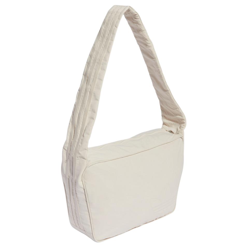 Adidas Originals Trefoil Polyamide Shoulder Bag Regular Unisex White JL5965