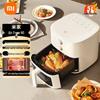 Xiaomi Mijia N1 5л Аэрофритюрница с видимым паром Вилка CN (адаптер в комплекте)