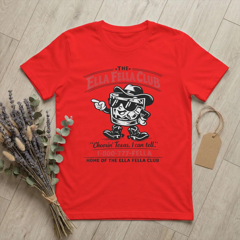 Vintage Elias Fellas Western Cowboy TShirts for Unisex Crewneck Cotton T Shirt Country Funny Short Sleeve Tees Gift Idea merch
