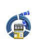 Шланг для подачи воды к мойке высокого давления Sanyo Chemical, 5 м, синий, KST-1216 L5B