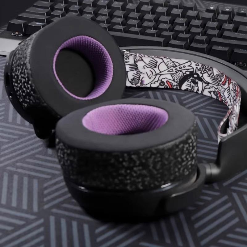 Replacement Earpads for Arctis 1/3/5/7/9Pro Headsets High Density Foam Ear Cushions for Long Lasting Comfort Ear Cover