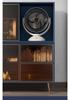Rechargeable USB Wall-Mounted & Desktop Oscillating Fan for Dorms