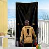 Haaland Beach Towel High Absorbency & Quick-Dry Comfortable Lightweight Portable for Swimming,Beach,Camping, Travel, Beach Accessories,Gym