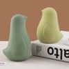 3D Силиконовая форма для свечей в виде птицы, сделай сам, милая птичка, ароматерапевтическая свеча, мыло, форма для эпоксидной смолы, инструмент для изготовления гипса, домашнее рукоделие, декор