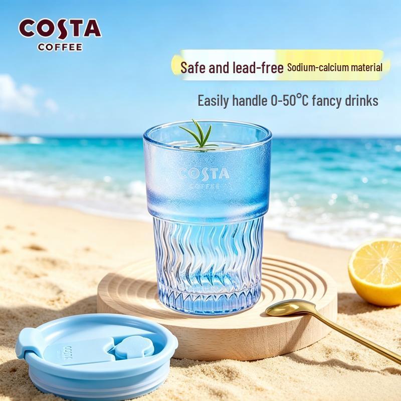 Стакан COSTA с бамбуковым соединением для двойного напитка