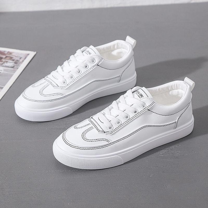 White Shoes Women's All-Matching Student Sneakers Ins Women's Xuan Ya Trendy Shoes Women's Thin Shoes New Trendy Summer