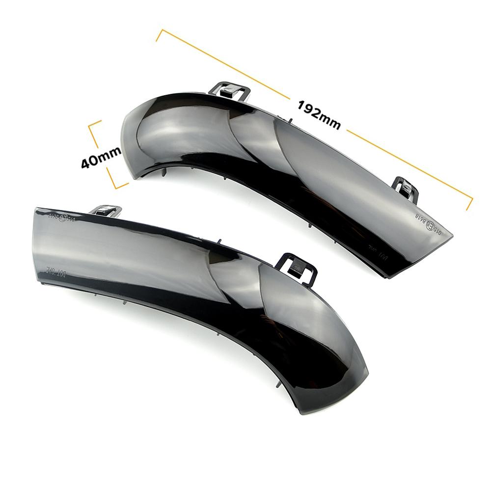 For VW Volkswagen GOLF 5 GTI plus MK5 Jetta Passat B6 B5.5 Variant EOS Sharan Rear Mirror Dynamic Blinker Turn Signal Light