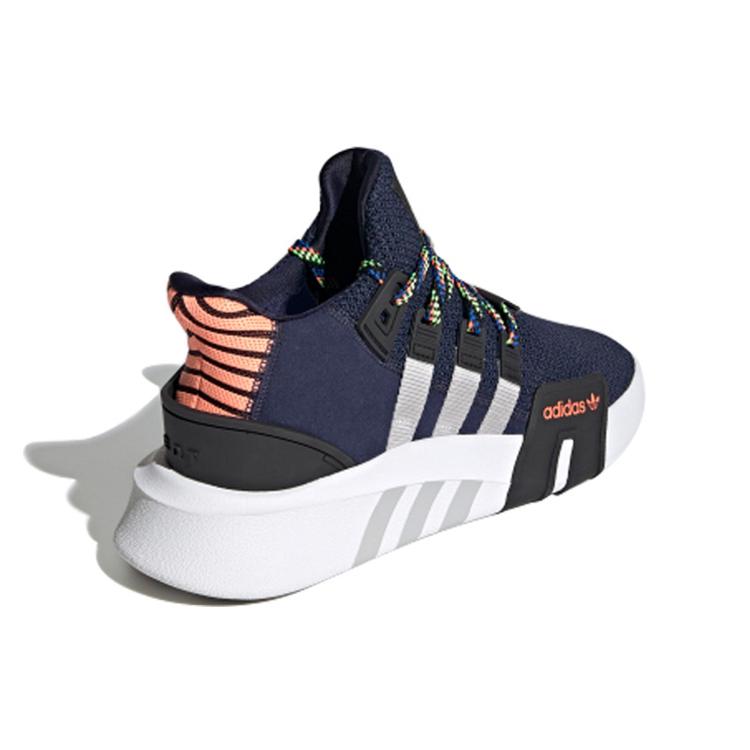adidas Оригинальные Eqt Bask Adv Удобная амортизация Нескользящая Износостойкая Низкие Повседневная Обувь Мужская FW4251