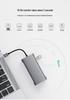 Док-станция для ноутбука Type C на HDMI с VGA, Gigabit Ethernet, USB 3.0 и кардридером SD/TF