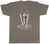 Personalised West Indies Cricket Unisexs TShirt Retro Ball Wicket Stumps Fans Tee