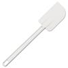 Food Scraper Spatula Kitchen Utensil Bacteria Resistant Molded Rubber Dishwasher Safe Stain Resistant Cooking Tool 13.5 Inch