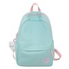 Schoolbag Solid Color Simple Small Fresh Backpack 1011 New Lightweight Student Backpack Casual Fashion Handbag Bag