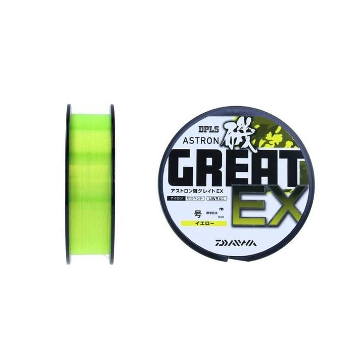 Daiwa Нейлоновая леска Astron Iso Great EX 1.65 150м желтая
