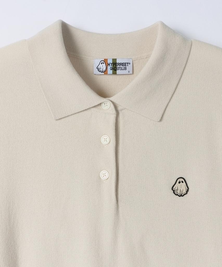HYPERREET Unisex Half Sleeve Cool Collar Knit [Green]_Hg2Sw777