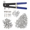 Pressure Rivet Nut Tool Kit Metric Rivet Nut Combination M8 M6 M5 M4 M3 for Furniture Decoration