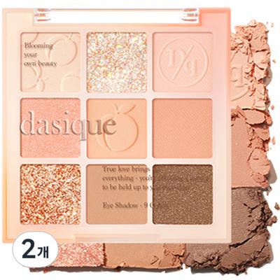 Палетка теней Daisyk, 14 Peach Squeeze, 2 шт.