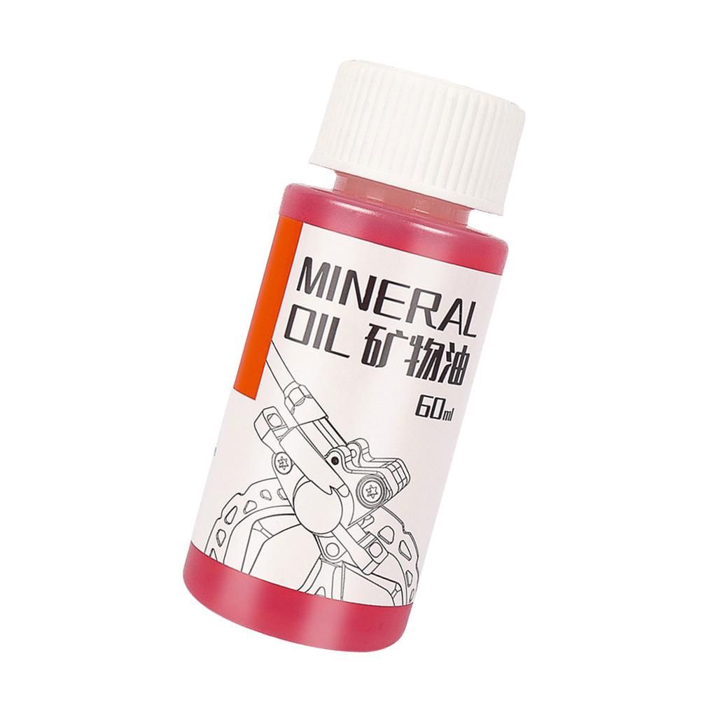 Bicycles Brake Mineral Oil Systems 60ml Fluid Cycling Mountain Bikes Mineral Oil For Bike Hydraulic Disc Brake Oil Fluid