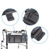 Wheelchairs Side Organizer Bag Pouch Pocket Quick Installation with Strap Walker