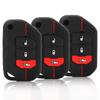 Silicone Remote Smart Car Key Case Cover For Jeep Wrangler Renegade Compass Grand Cherokee JL JLU Key Sleeve Protector Case