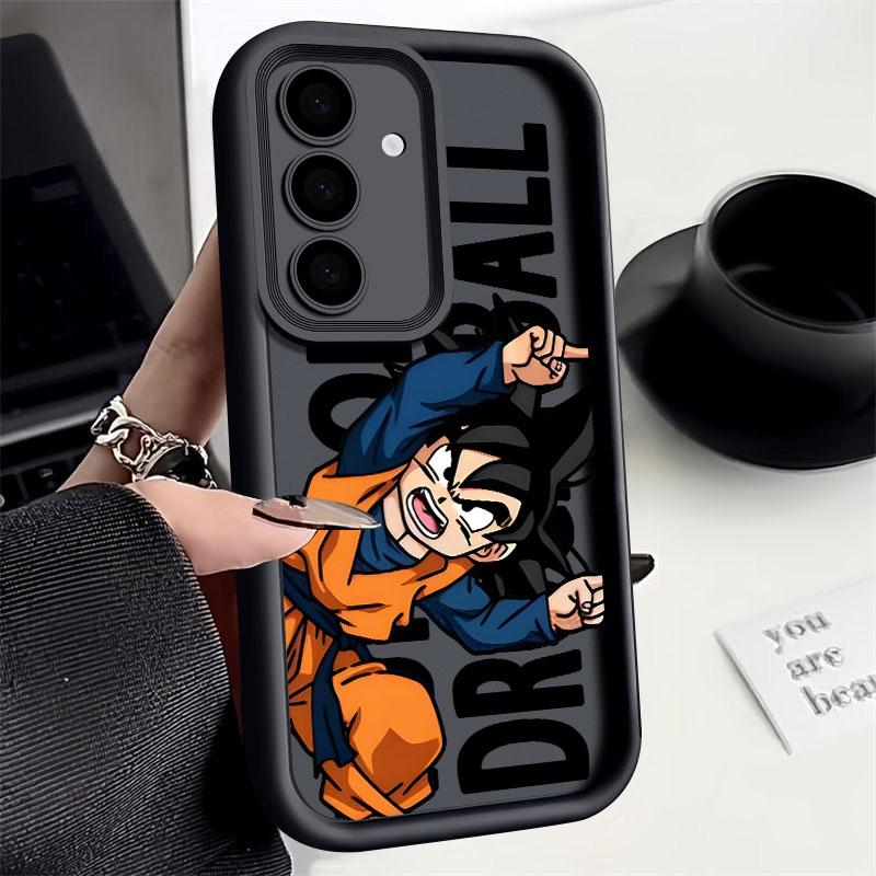 Чехол для телефона Son Gohan Saiyan из Dragon Balls для Samsung S26 S25 S24 S23 S21 S20 Ultra Для Galaxy S25 S24 FE S26 Plus Силиконовый чехол