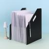 Folder A4 Expanding Organ Bag Diagonal Mouth Rainbow Color Document Holder  Briefcases