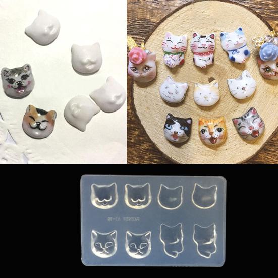 Кремовый орнамент для ногтей, резьба, силиконовая форма, ювелирный декор, инструменты для изготовления украшений