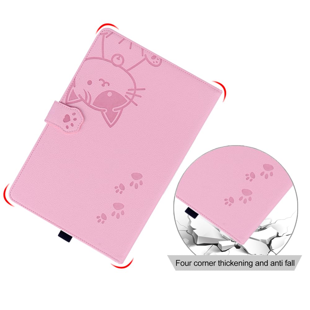 Fire HD 10 Case 2021 Fire 10 Case 2023 Fire HD 10 Plus Fire HD 10 Cover 2023 Fire HD 10 2023 Case Is Comfortable To the Touch Fresh and Cute Cat Print