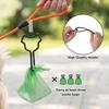 2PCS Hands-Free Dog Poop Bag Carrier Lightweight Waste Bag Holder Dog Waste Carrier  Pet Supplies