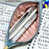 Grouper Shape Pencil Case Funny School Supplies Pouch Novelty Fish Pencil Bag  Makeup Organizer