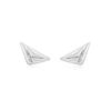 [Ania Haye] Triangle Kiss 925 Silver Stud Earrings E059-05H
