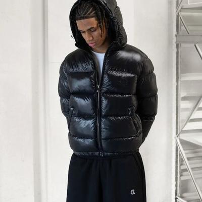 ZYLLO Модное Пальто в Стиле Ретро Кэжуал Однотонное на Молнии Уличная Хип-Хоп Уличная Одежда Мужское Харадзюку Серое Камуфляжное Теплое Пальто