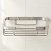 Stainless Steel Soap Dish Silver Soap Organizer Box Space Saving Soap Rack  Daily