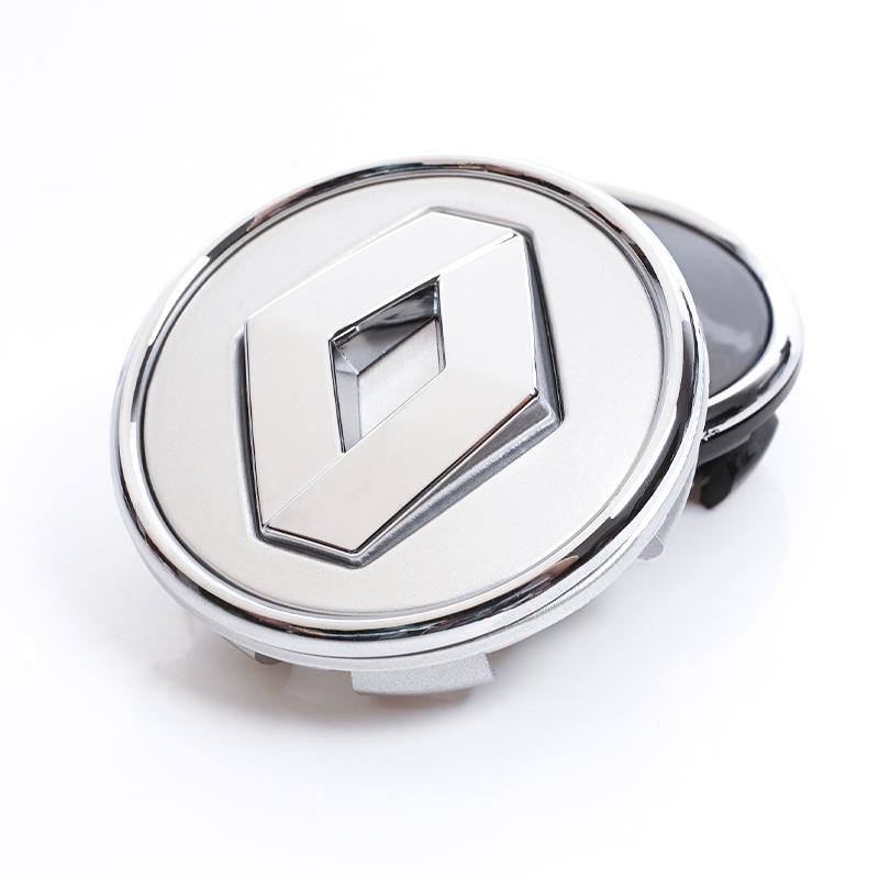 4Pcs 56mm Car Wheel Hub Center Caps Rim Cover Badge Accessories For Renault Clio Sandero Captur Megane R5 4 E-tech Scenic QM6 R555