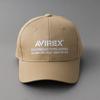 НУМЕРАЦИЯ Военная 6-панельная кепка Бейсболка Шляпа Хлопковая кепка Поло Кепка Низкая кепка Полная кепка Бесплатно [Avirex] Мужская (JP, Алфавит, Размер, Бежевый)