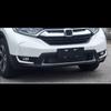 Для CR-V CRV 2017 2018 2019 2 шт./лот автомобильный Стайлинг хромированный серебристый передний противотуманный фонарь накладка