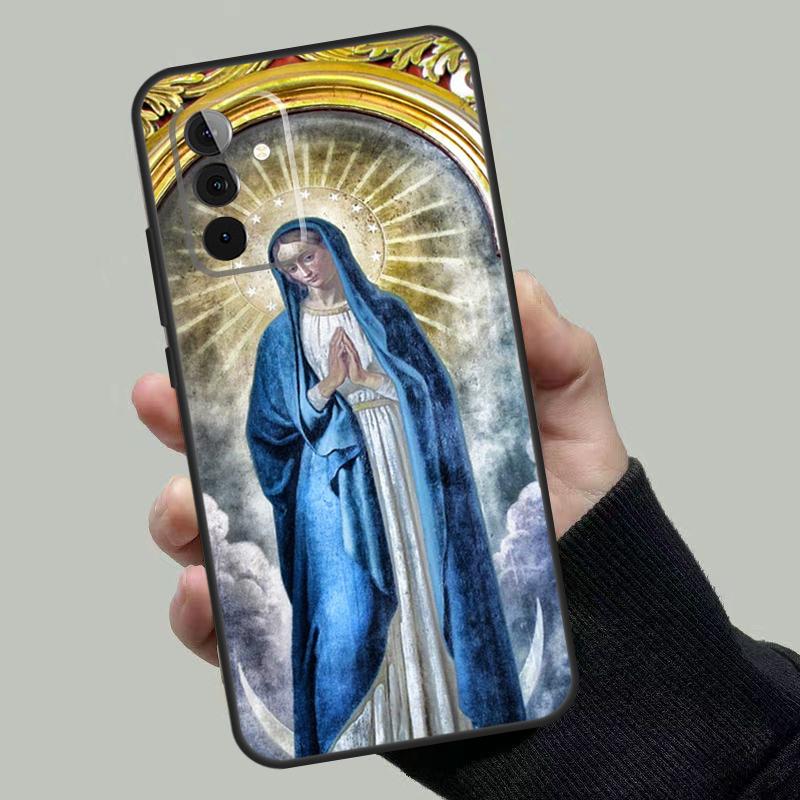 Holy Mother Virgin Mary Christian For Samsung Galaxy A34 A54 A14 A24 A72 A52 A32 A22 A12 A51 A71 A13 A23 A33 A53 Phone Case